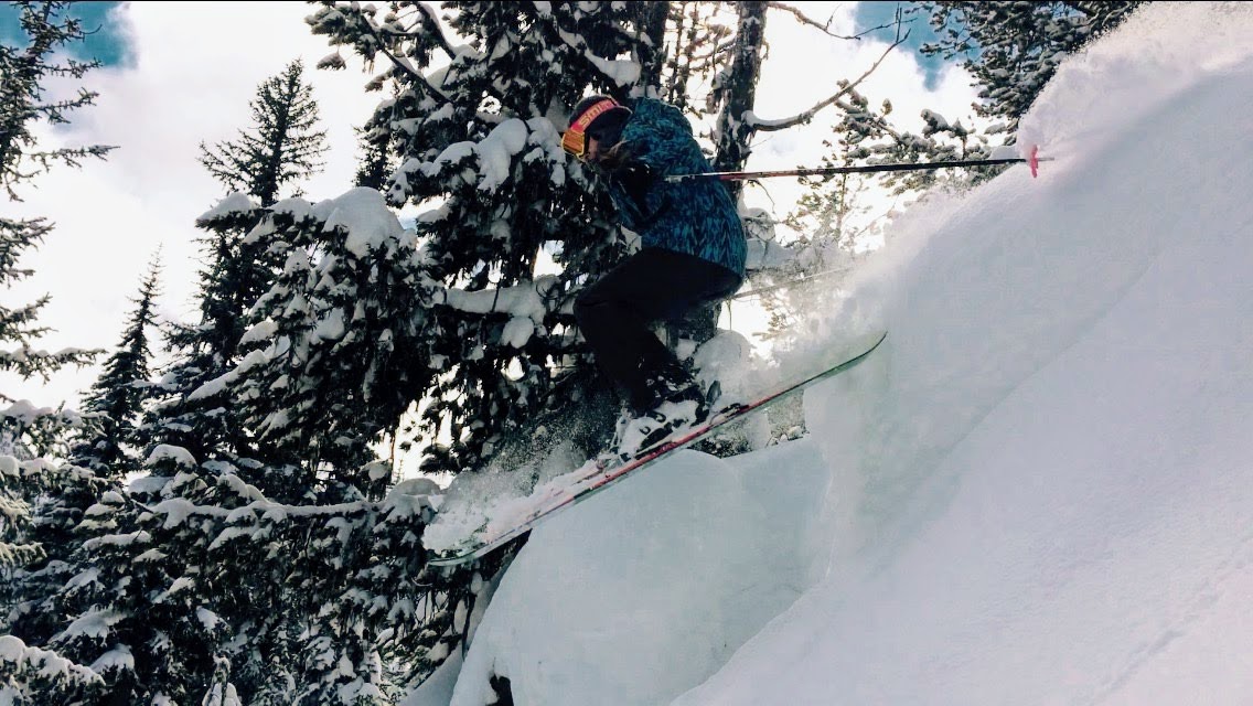 skiing at anthony lakes