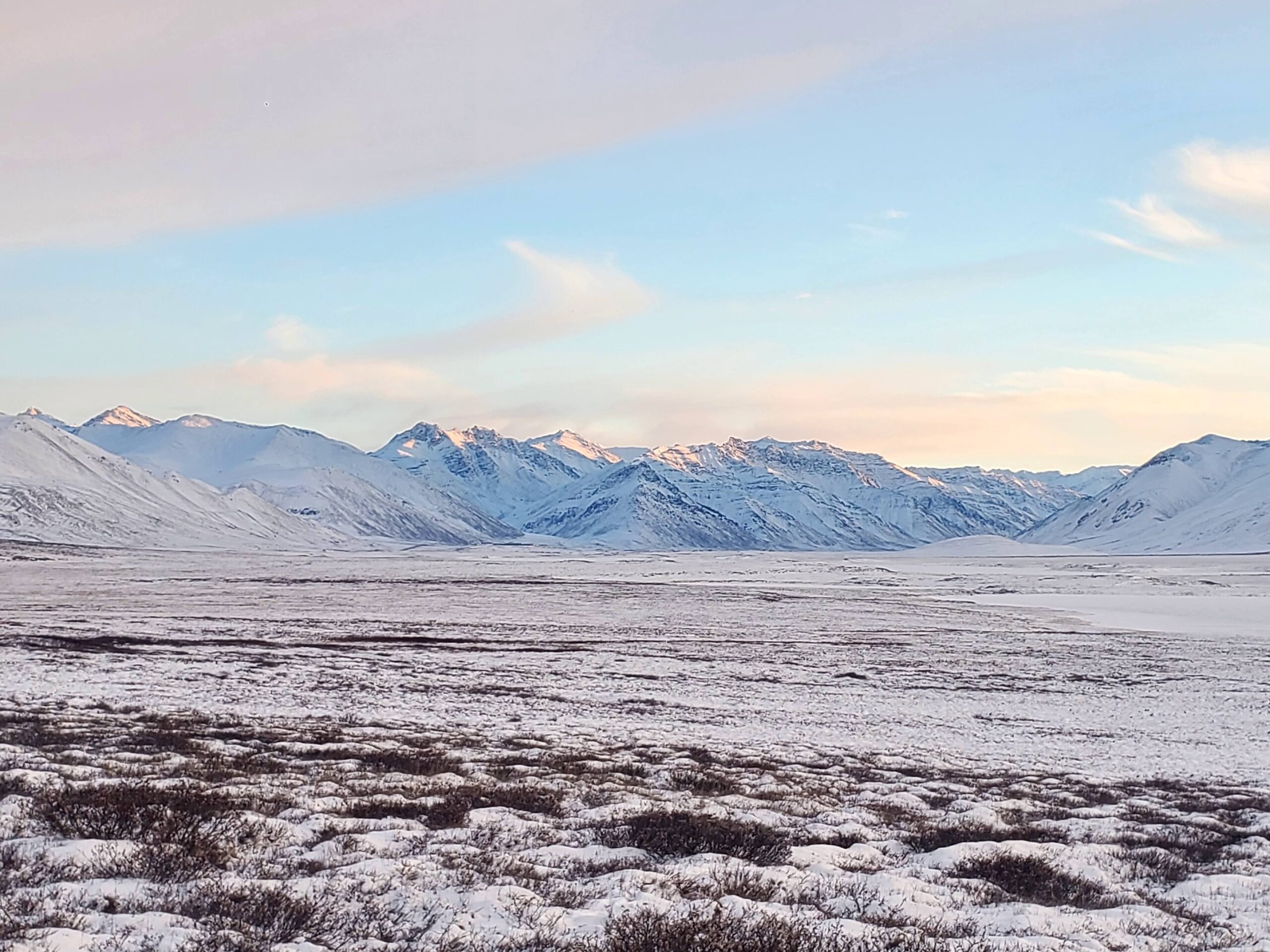 Brooks Range on the North Slope of Alaska